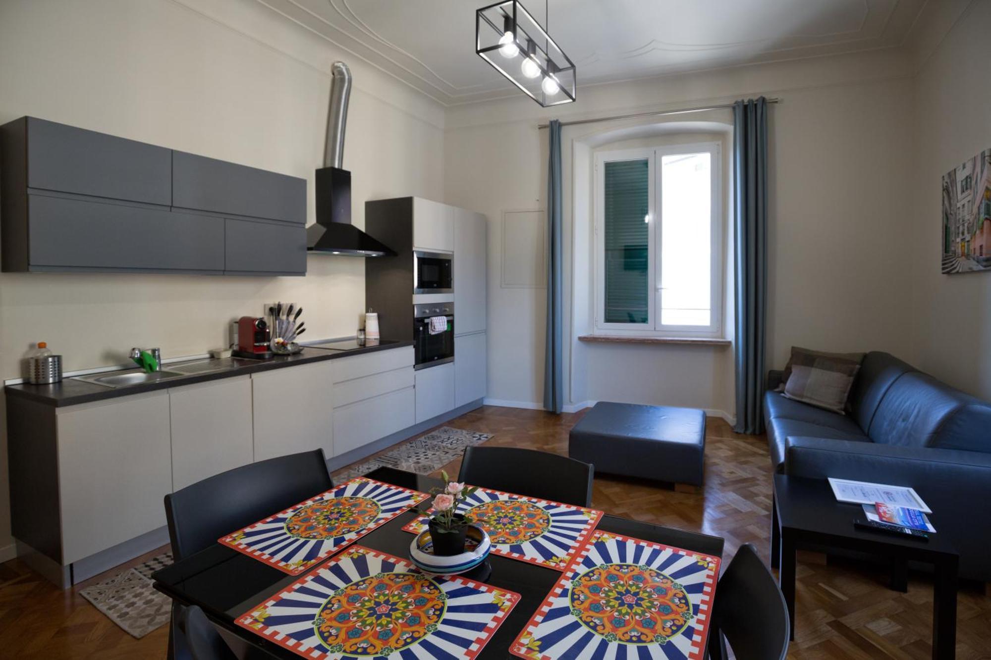 Le Due Piazze Apartamento *